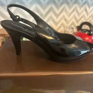 Peep Toe Sling Back Heel